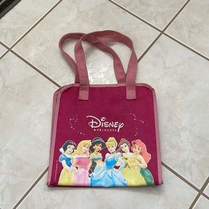 Kids Disney Princess pink Tote bag